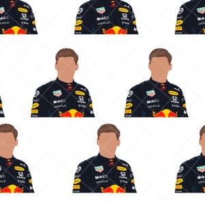 Max Verstappen PNG Formula 1, Cute Funny PNG for Sports Car Lover, F1 Race Car Drivers, F1 Art Files Instant Digital Download, PNG File