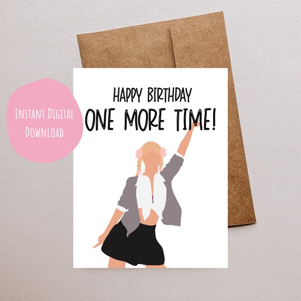 S More Birthday Card - Etsy
