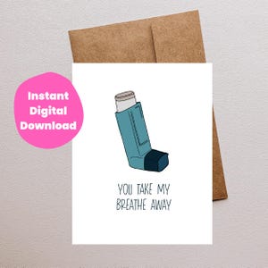 Carte de voeux petite fille pour petit ami, carte drôle pour ami, jolie carte pour petite amie, carte esthétique de dessin animé dessiné à la main à télécharger à la maison