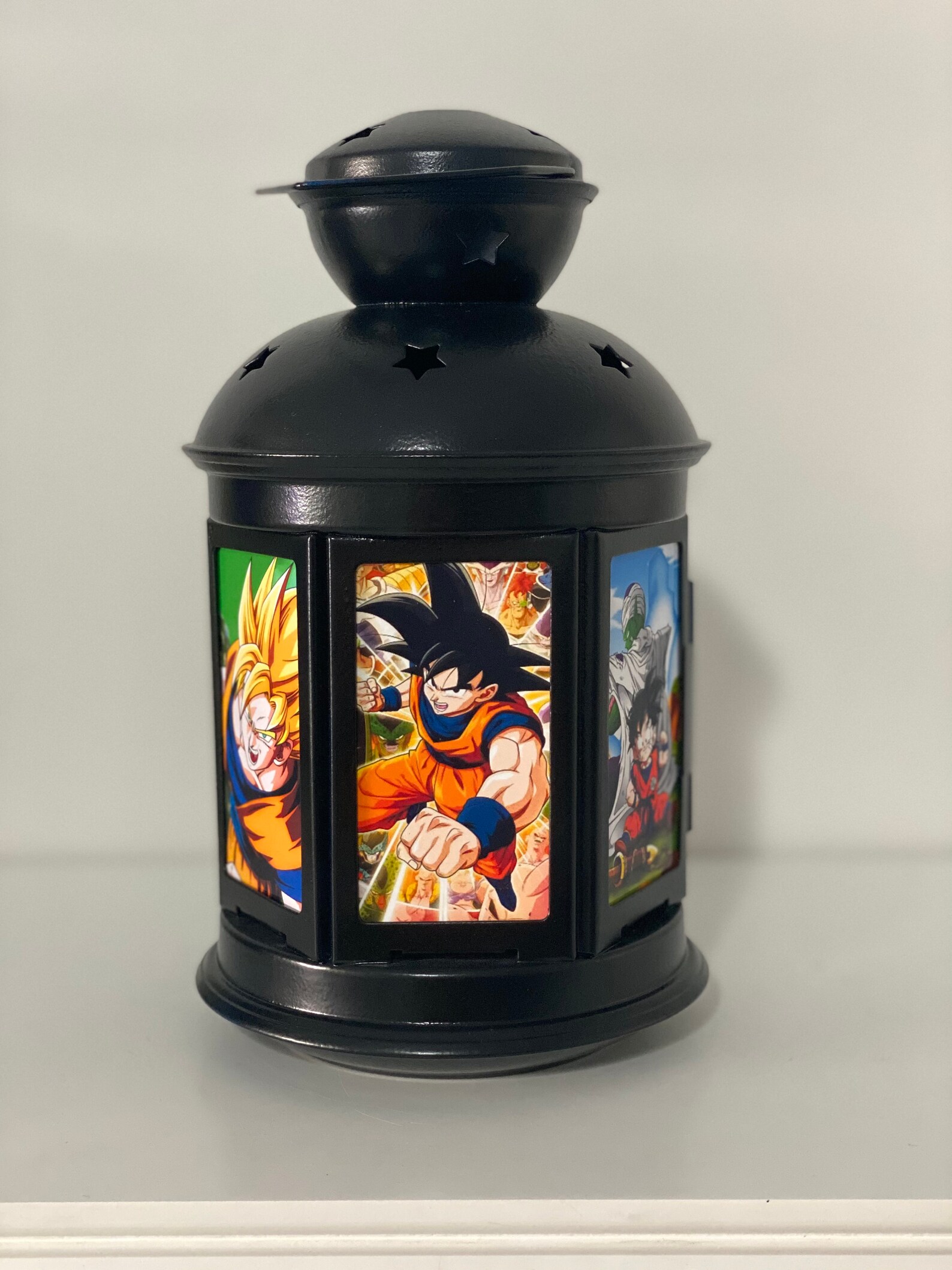 Dragon Ball Z Lantern Etsy