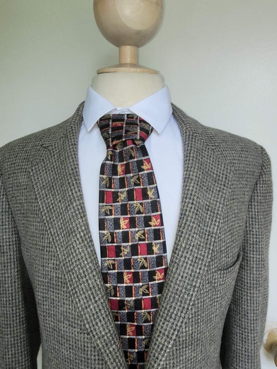 1970's Mens Vintage Grey Suit Jacket(coat) / Formal H… Gem