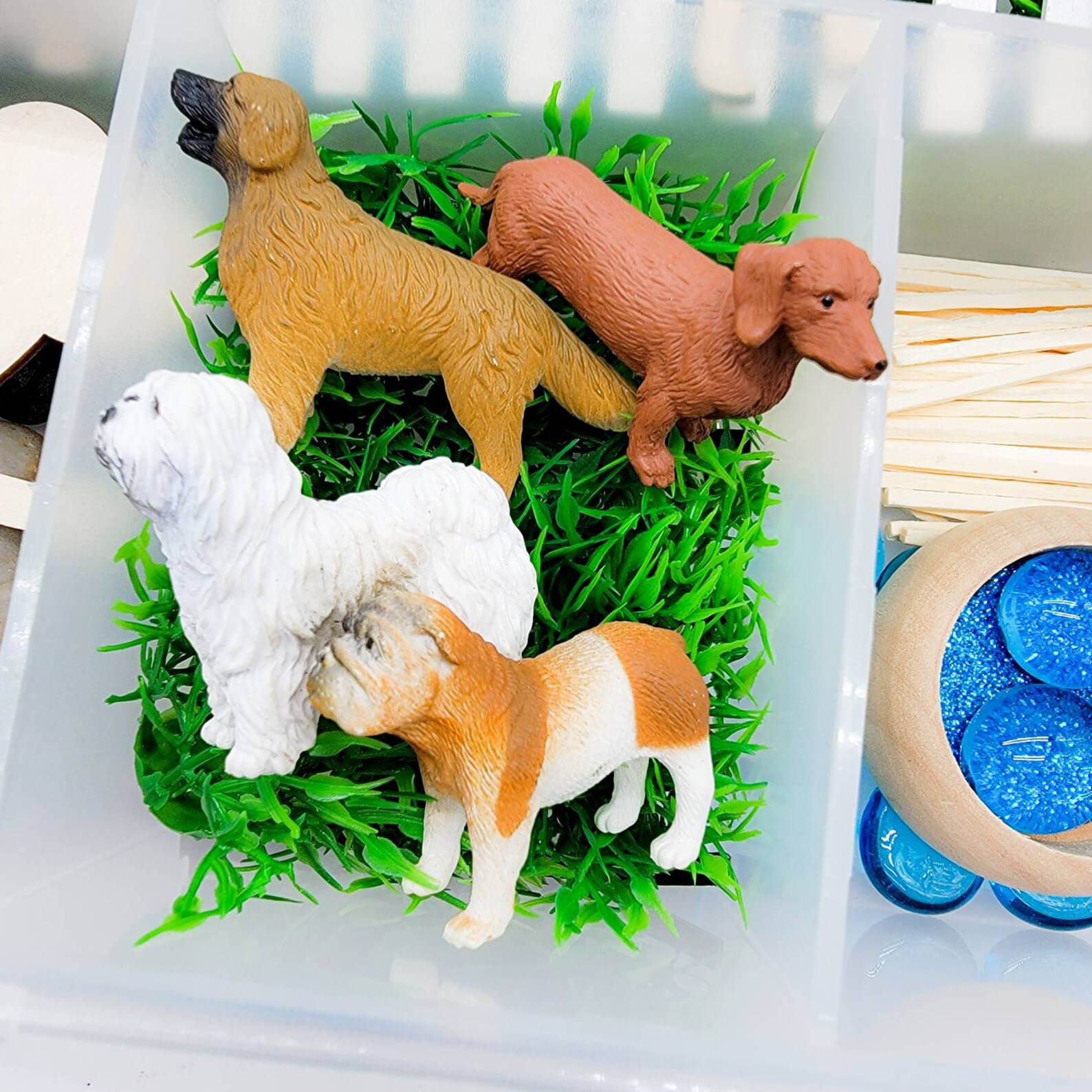 Playdough Sensory Kit Dogs Pets Sensory Kit Kids Etsy