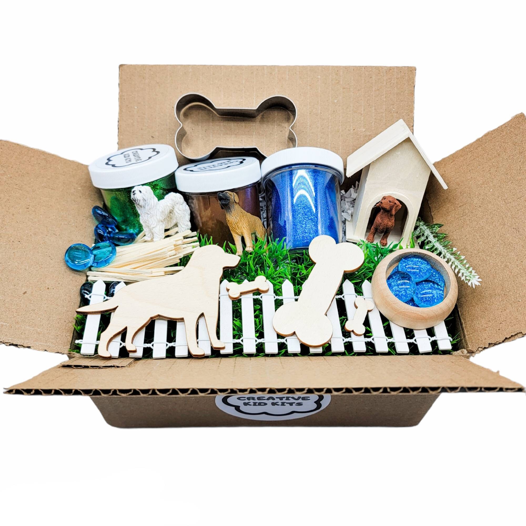 Playdough Sensory Kit Dogs Pets Sensory Kit Kids Etsy