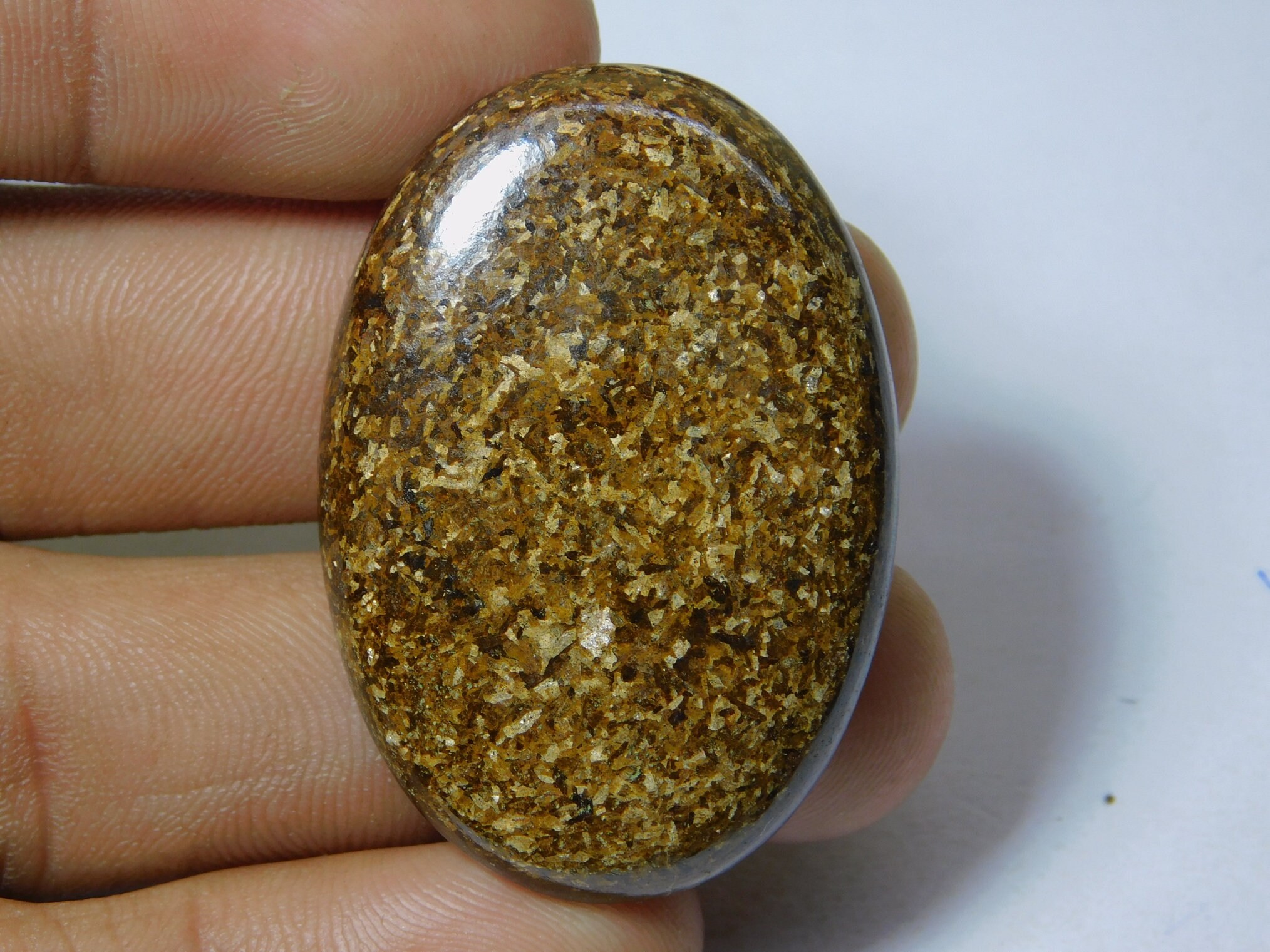 Very Beautiful Natural Brown Jade Cabochon Top Quality Etsy