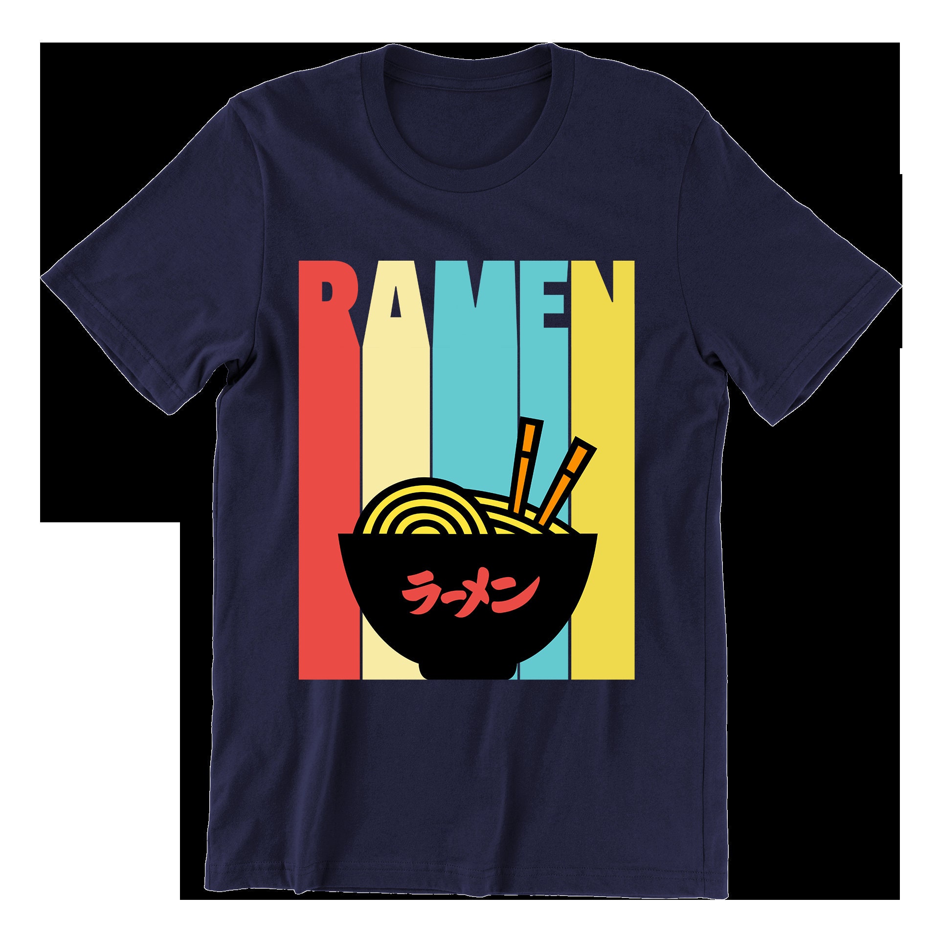 Vintage Ramen Shirt Ramen Lover Gift Noodles Shirt Noodle Etsy