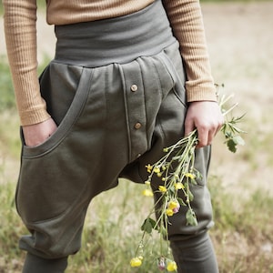 Organic Knickerbocker | Pumphose | Sweatstoff | Kuschelhose