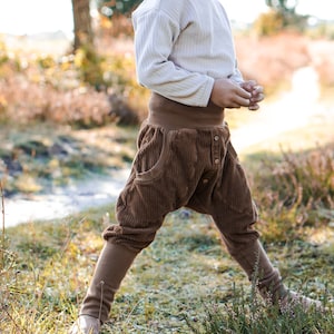 Organic Knickerbocker für Kinder | Cordnicki | Cordhose | Pumphose