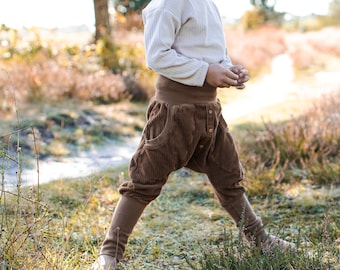 Organic Knickerbocker für Kinder | Cordnicki | Cordhose | Pumphose
