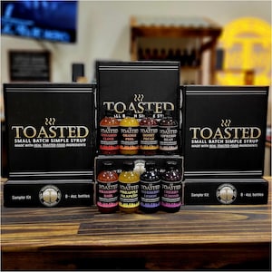 TOASTED Simple Sampler Kit