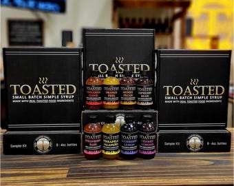 TOASTED Simple Sampler Kit