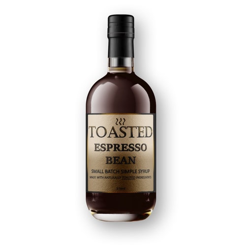 Toasted Espresso Bean Small Batch Simple Syrup 375ml Etsy