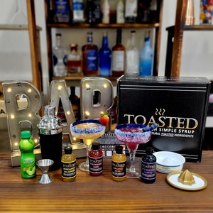 Ultimate Margarita Kit by TOASTED Simple