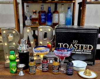 Ultimate Margarita Kit by TOASTED Simple