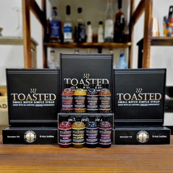 TOASTED Simple Sampler Kit