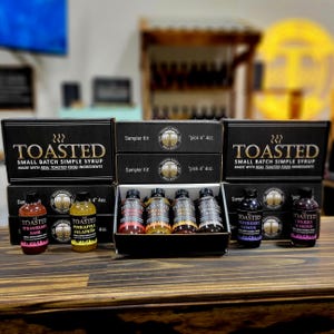 TOASTED Simple &quot;Pick 4&quot; Sampler Kit
