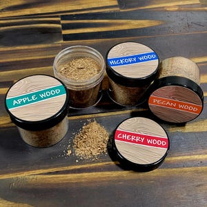 Smoked & Toasted Wood Chip Refill 4pk