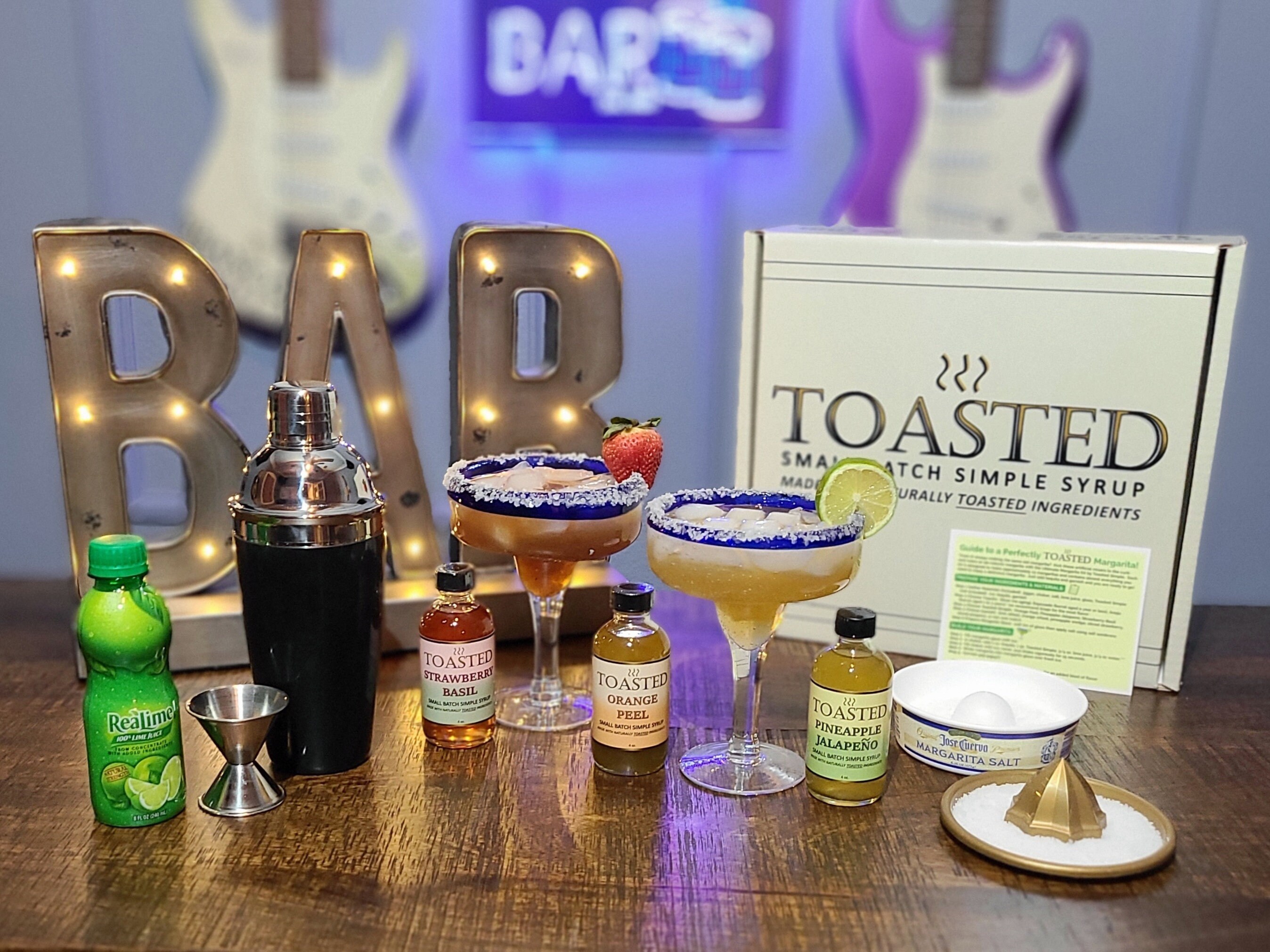 Ultimate Margarita Kit by Toasted Simple Etsy