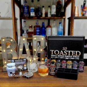 Ultimate Old Fashioned Starter Kit by TOASTED Simple