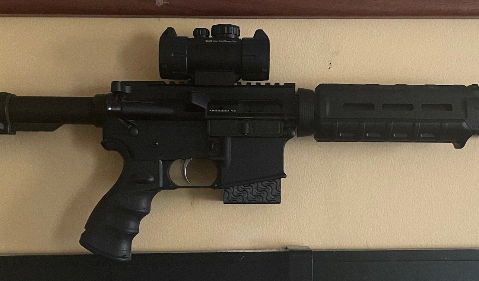 AR15 Wall Mount Etsy