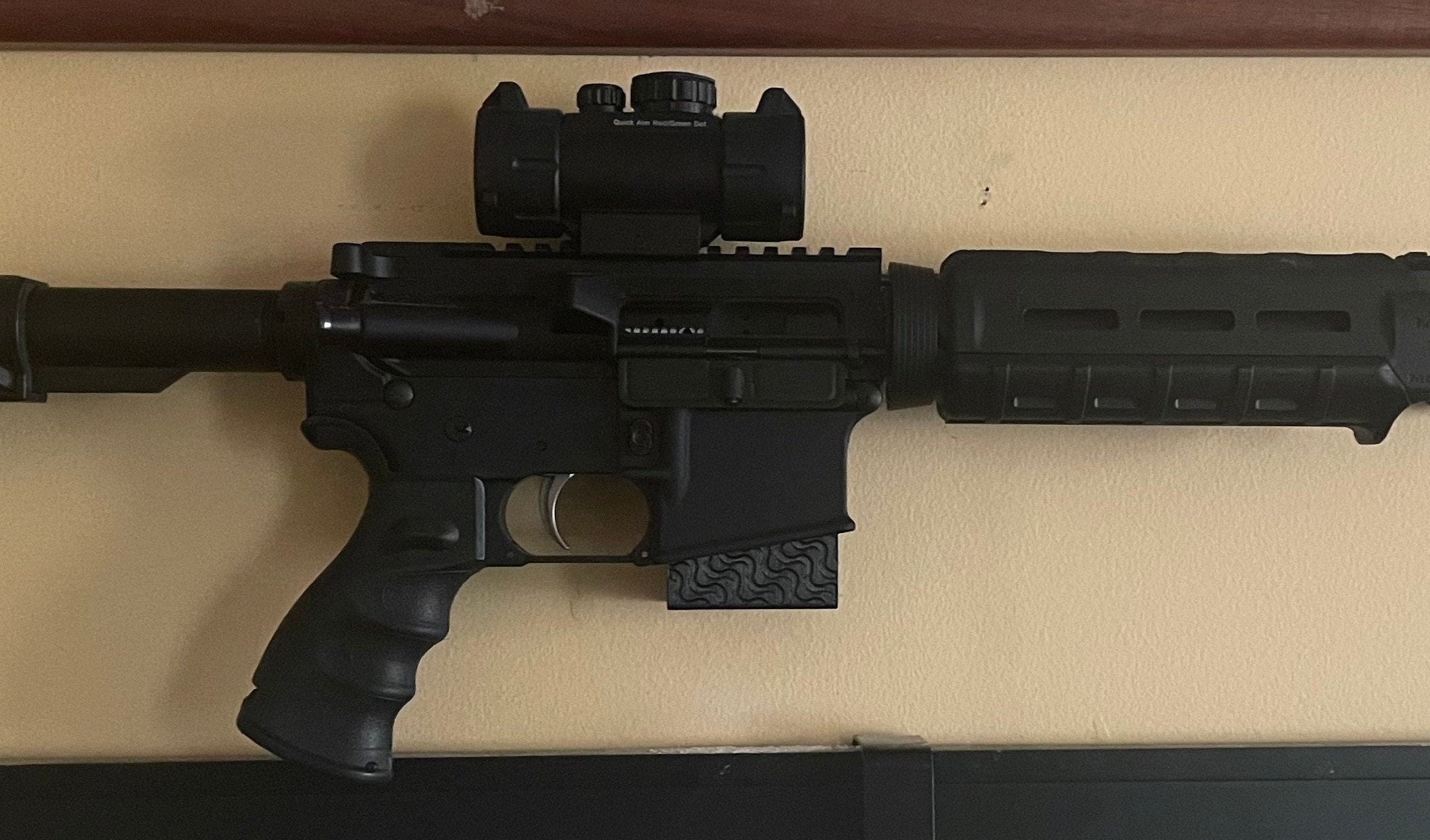 AR15 Wall Mount Etsy
