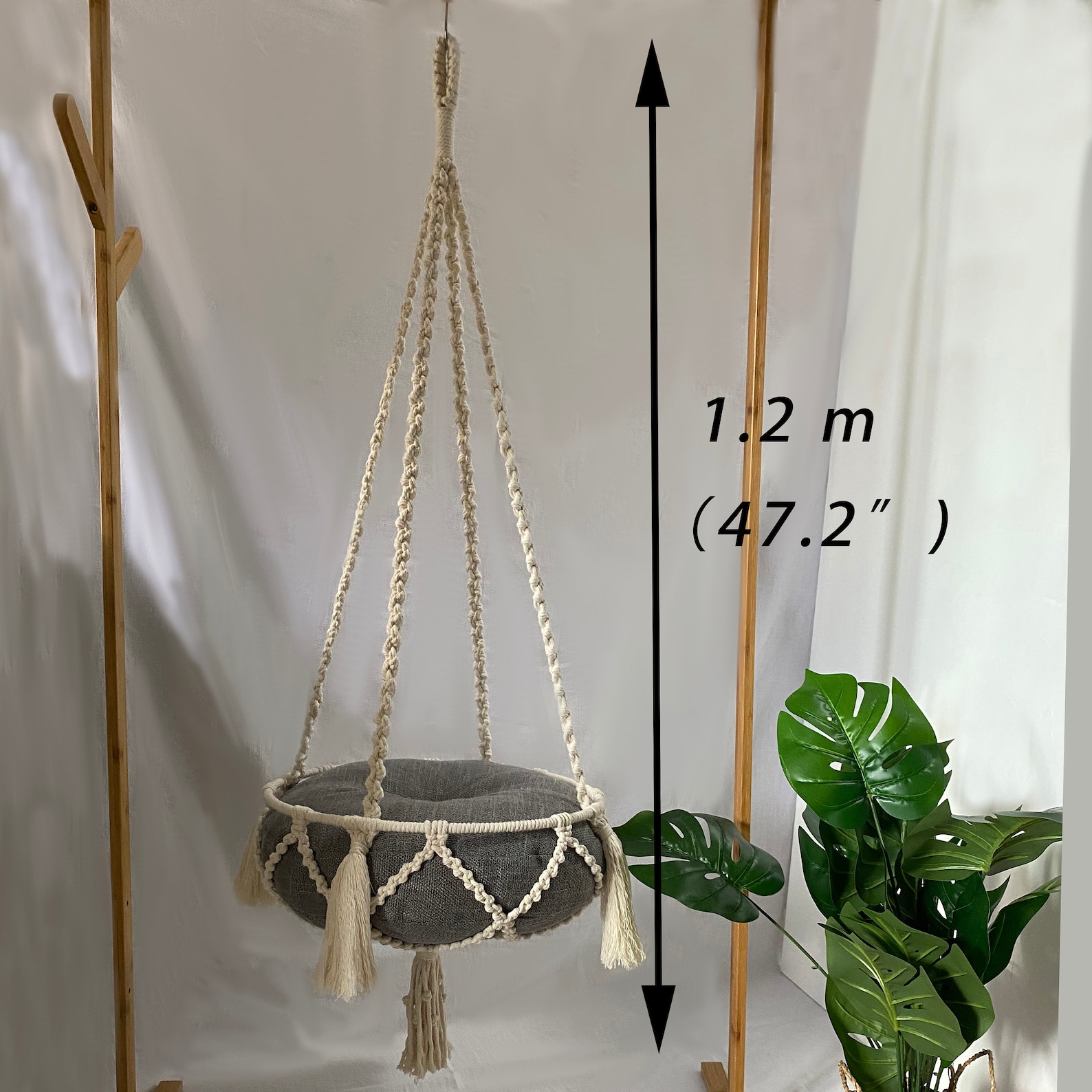Macrame Cat Hammock PATTERN DIY macrame cat bed / cat swing Etsy