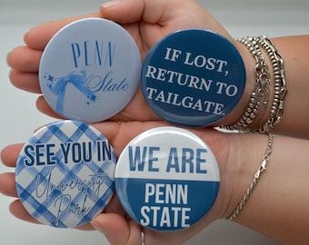Badges Penn State Gameday | Accessoires Gameday | Nous sommes