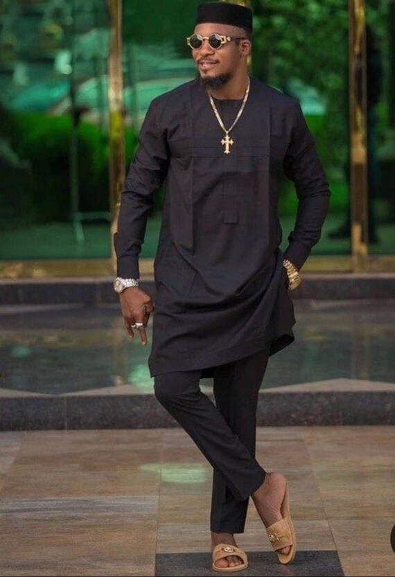 Free Pajama African Mens Kurta Men 