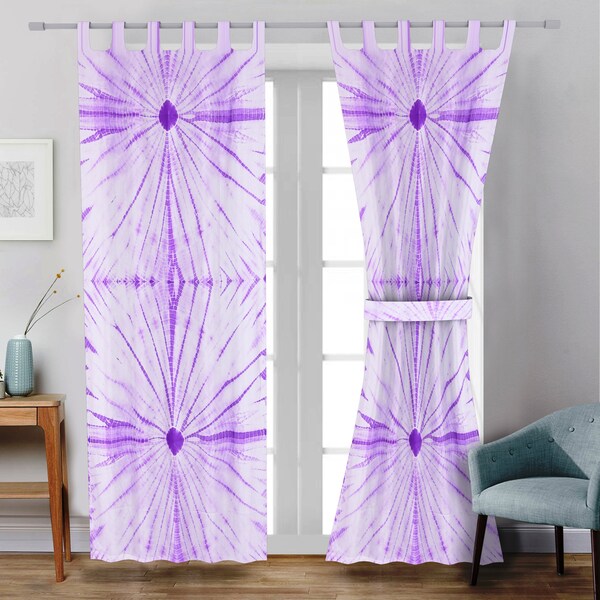Shibori Curtains - Etsy