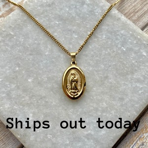 日本未発売【E and E Project】Medium Virgin Maryネックレス 楽天市場】5％OFFクーポンあり! ロングネックレス 日本製 透かし