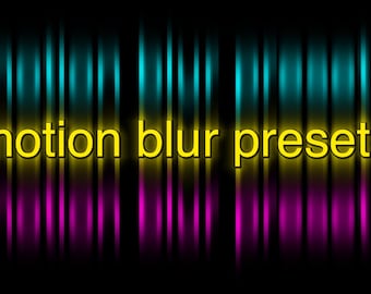 Motion Blur Text Animations Pack (for Adobe Premiere Pro)