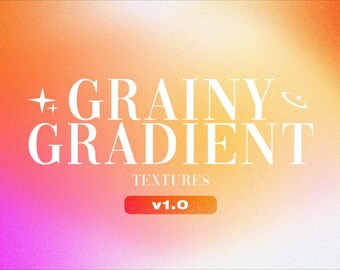 Grainy Gradient Textures Pack