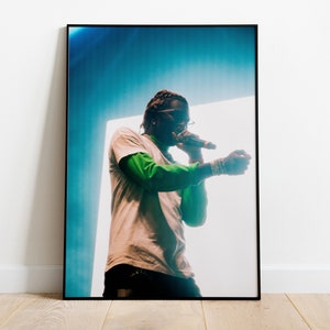 Young Thug Poster Print / Wall Art / Room Décor / Gift Idea