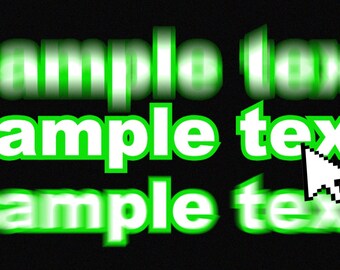 Text Animation Presets Pack