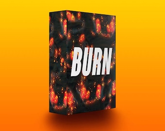 Burn Transition Overlay Pack