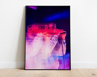 Ali Gatie Poster Print / Wall Art / Room Décor / Gift Idea