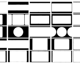 Film Mattes & Letterbox Overlays