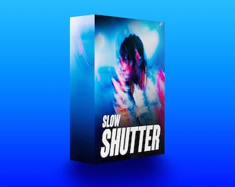 Slow Shutter Effect Pack for Adobe Premiere Pro CC