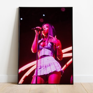 Summer Walker Poster Print / Wall Art / Room Décor / Gift Idea