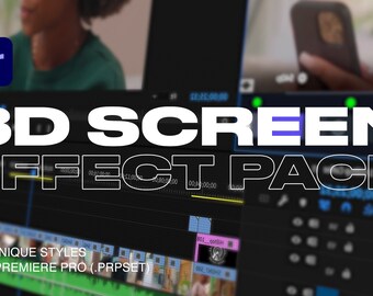 3D Screen Effect Pack