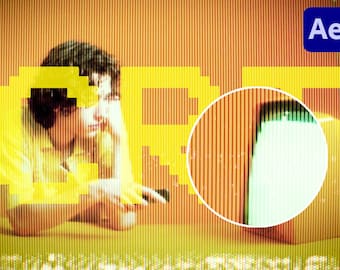 CRT TV Effect Pack for Adobe Premiere Pro CC and Adobe After Effects