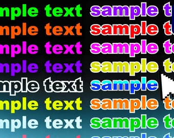 Text Styles Pack