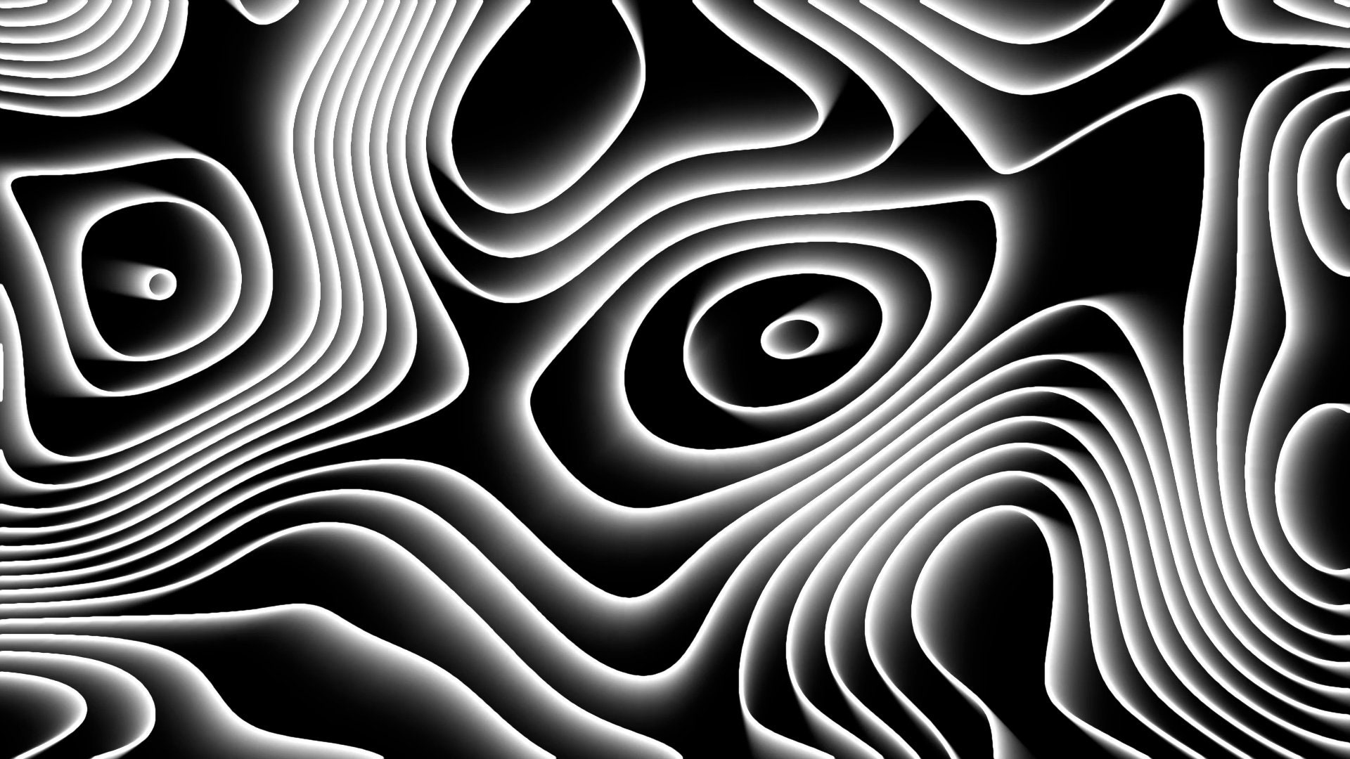 Topographic Animated Map Pattern Backgrounds (10+ Variations) - for ...