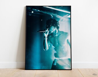 SAINt JHN Poster Print / Wall Art / Room Décor / Gift Idea