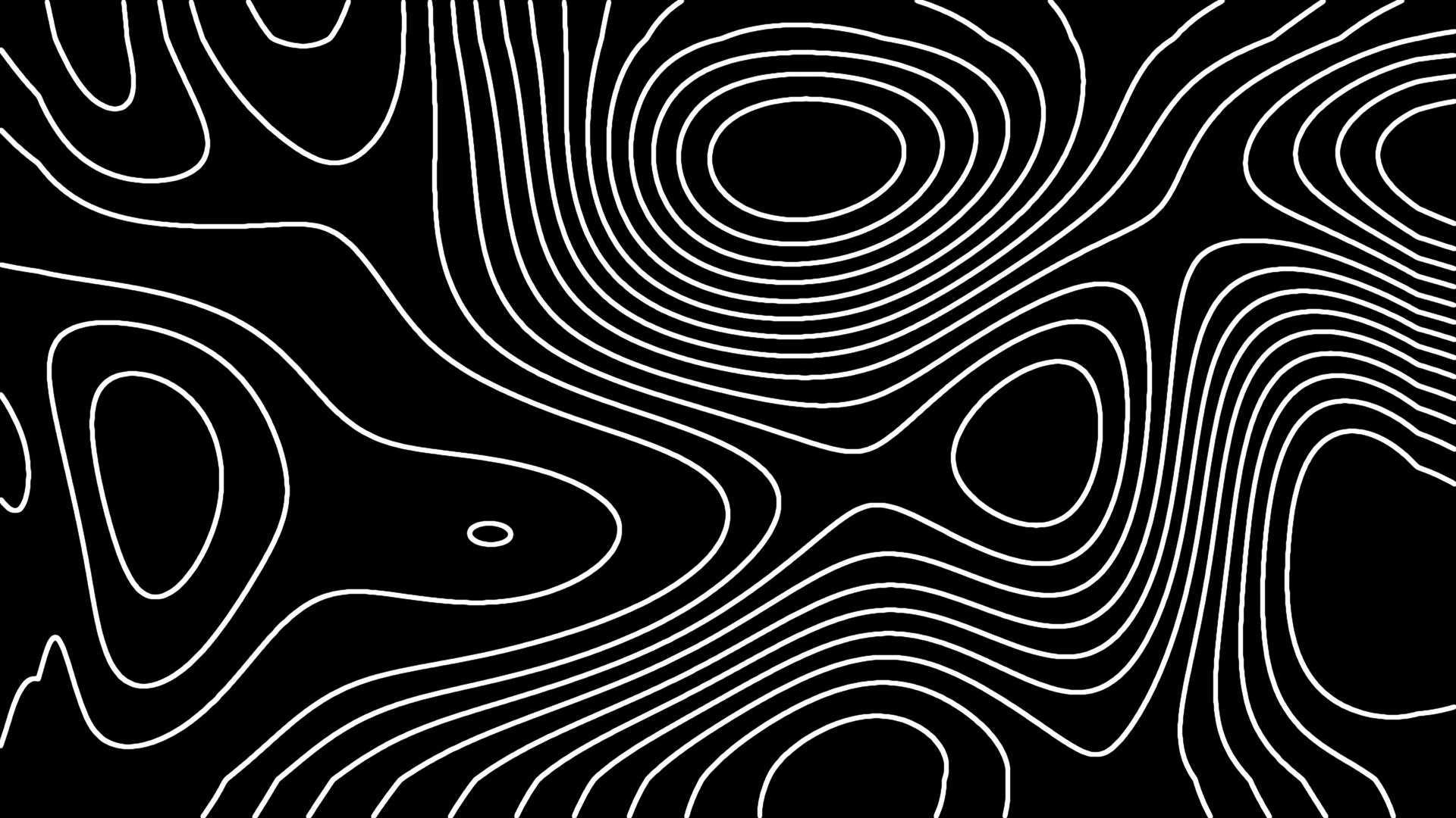 Topographic Animated Map Pattern Backgrounds (10+ Variations) - for ...
