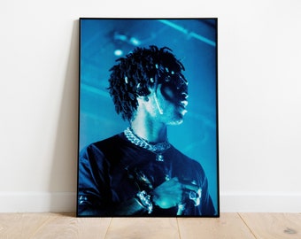 SAINt JHN Poster Print / Wall Art / Room Décor / Gift Idea