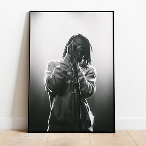 Daniel Caesar Print / Wall Art / Room Décor / Gift Idea