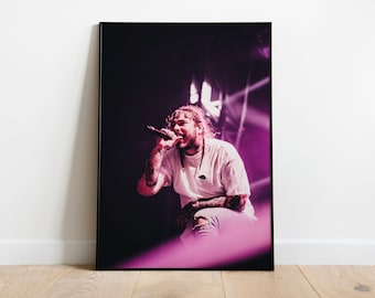 Post Malone Poster Print / Wall Art / Room Décor / Gift Idea