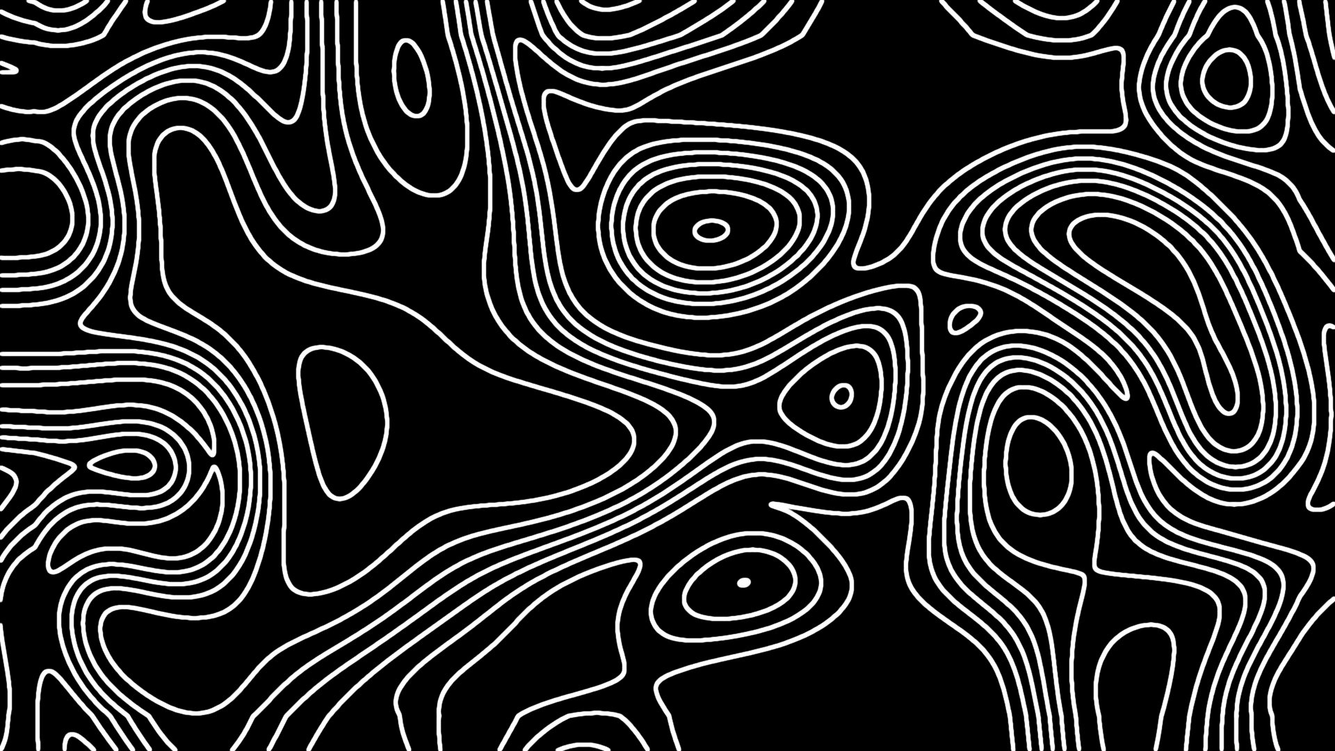 Topographic Animated Map Pattern Backgrounds (10+ Variations) - for ...