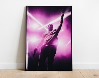 Post Malone Poster Print / Wall Art / Room Décor / Gift Idea