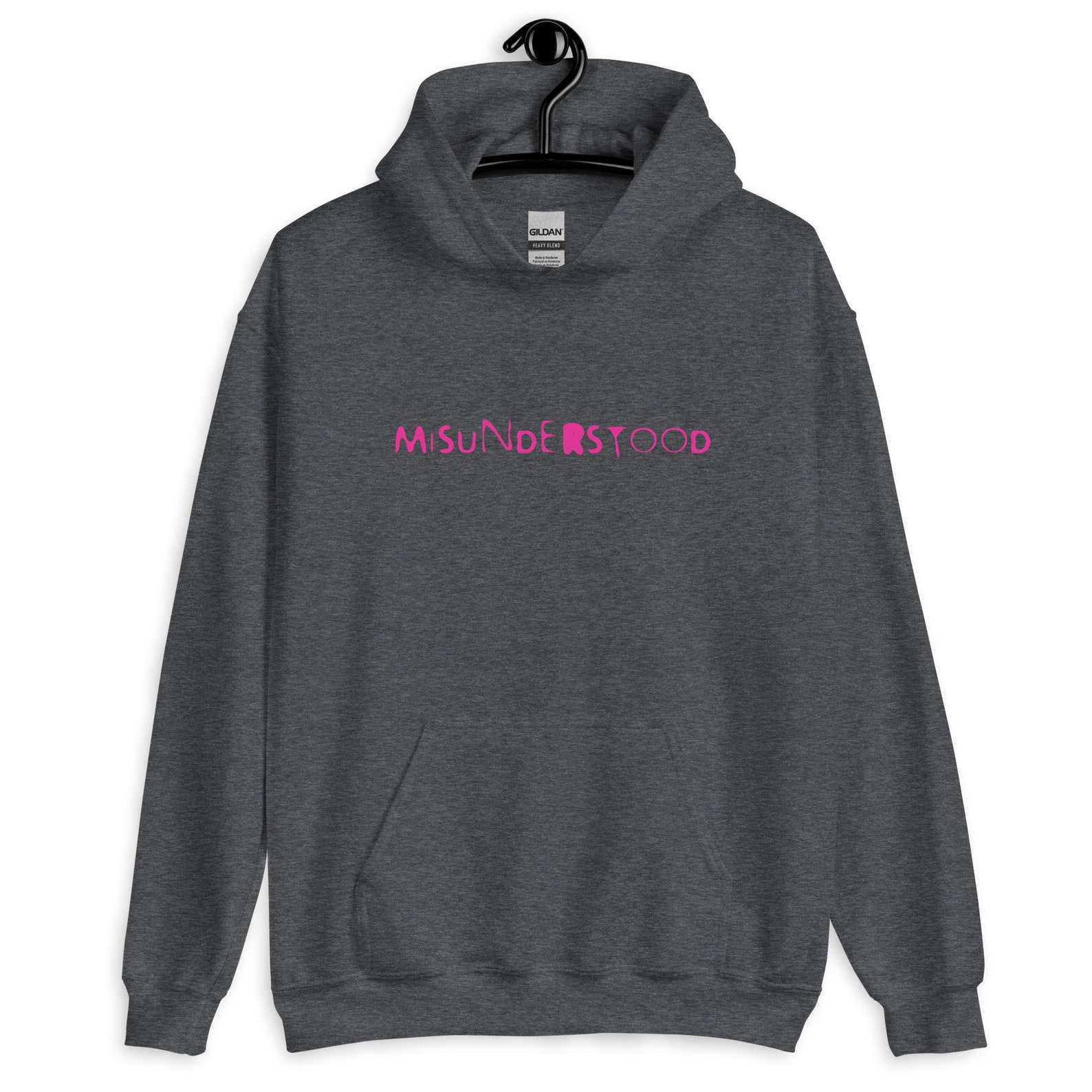 Misunderstood 2 Hoodie - Classic Adult Hoodie for Stylish Comfort